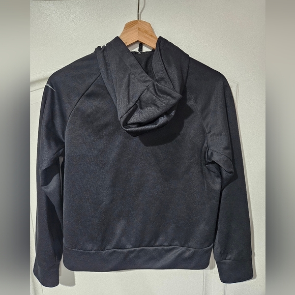 Nike Boys Dri-fit Zipper Hoodie. Black, Size Large. Good Condition. - Picture 5 of 10